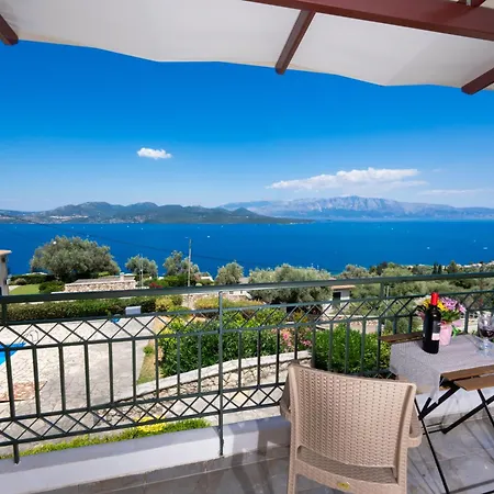 Avra Maria Lefkada Villa Nikiana Exterior photo