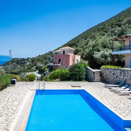 Avra Maria Lefkada Villa Nikiana Exterior photo