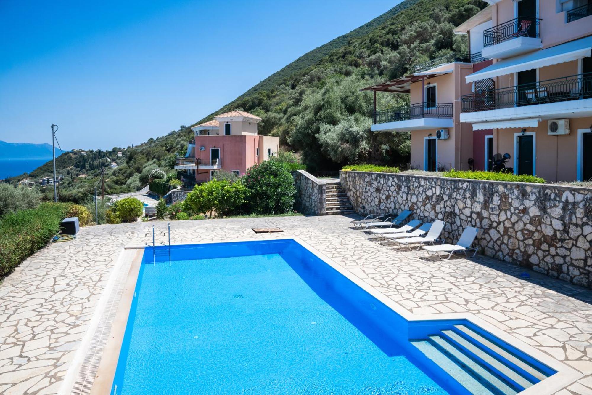 Avra Maria Lefkada Dom wakacyjny